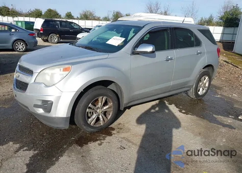 2012 Chevrolet Equinox Ls z USA, uszkodzony, nr VIN 2GNALBEK4C6352180